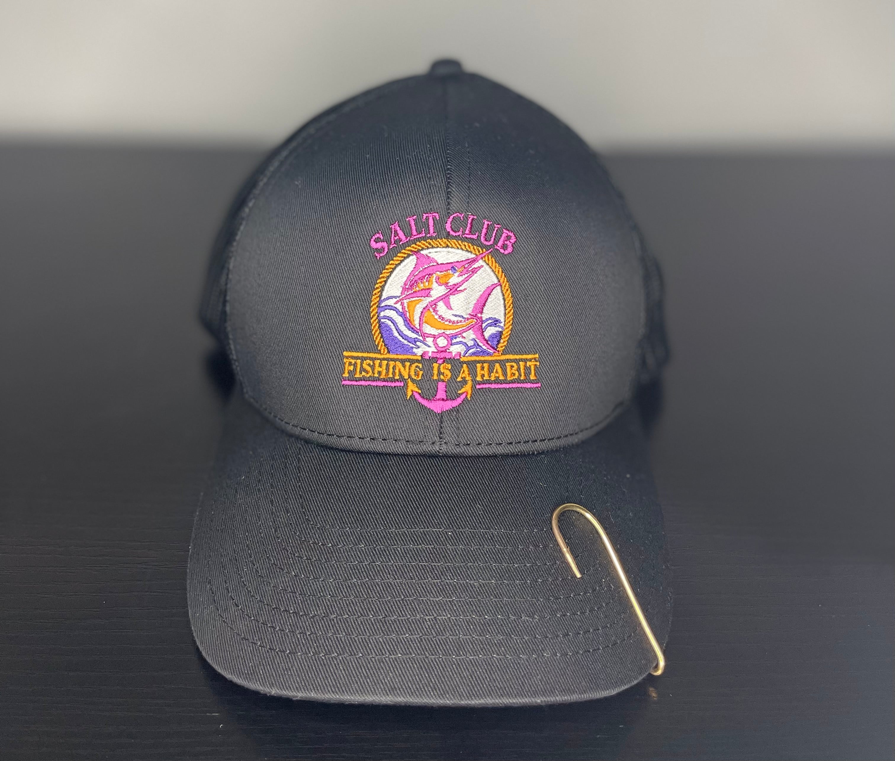Fishing Is A Habit Trucker Hat