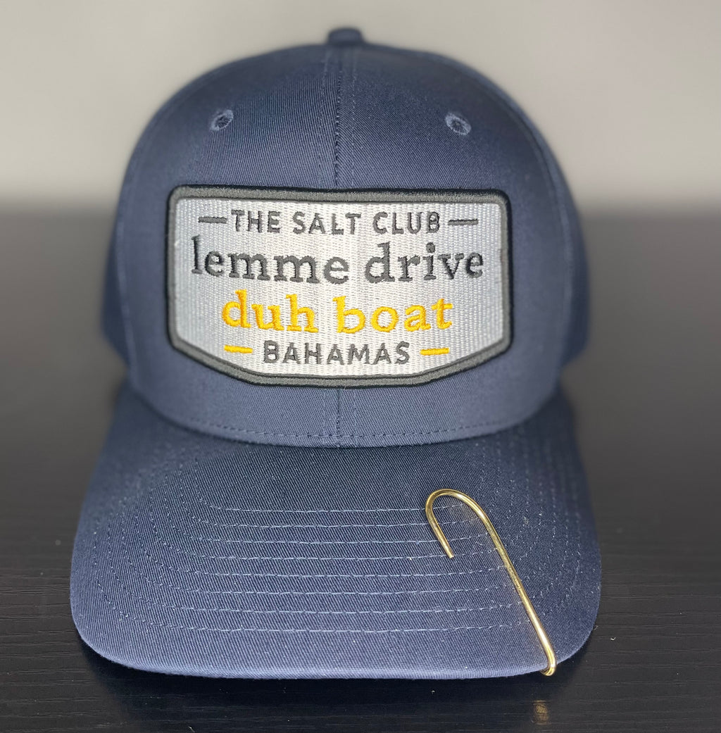 Lemme Drive Duh Boat Trucker Hat