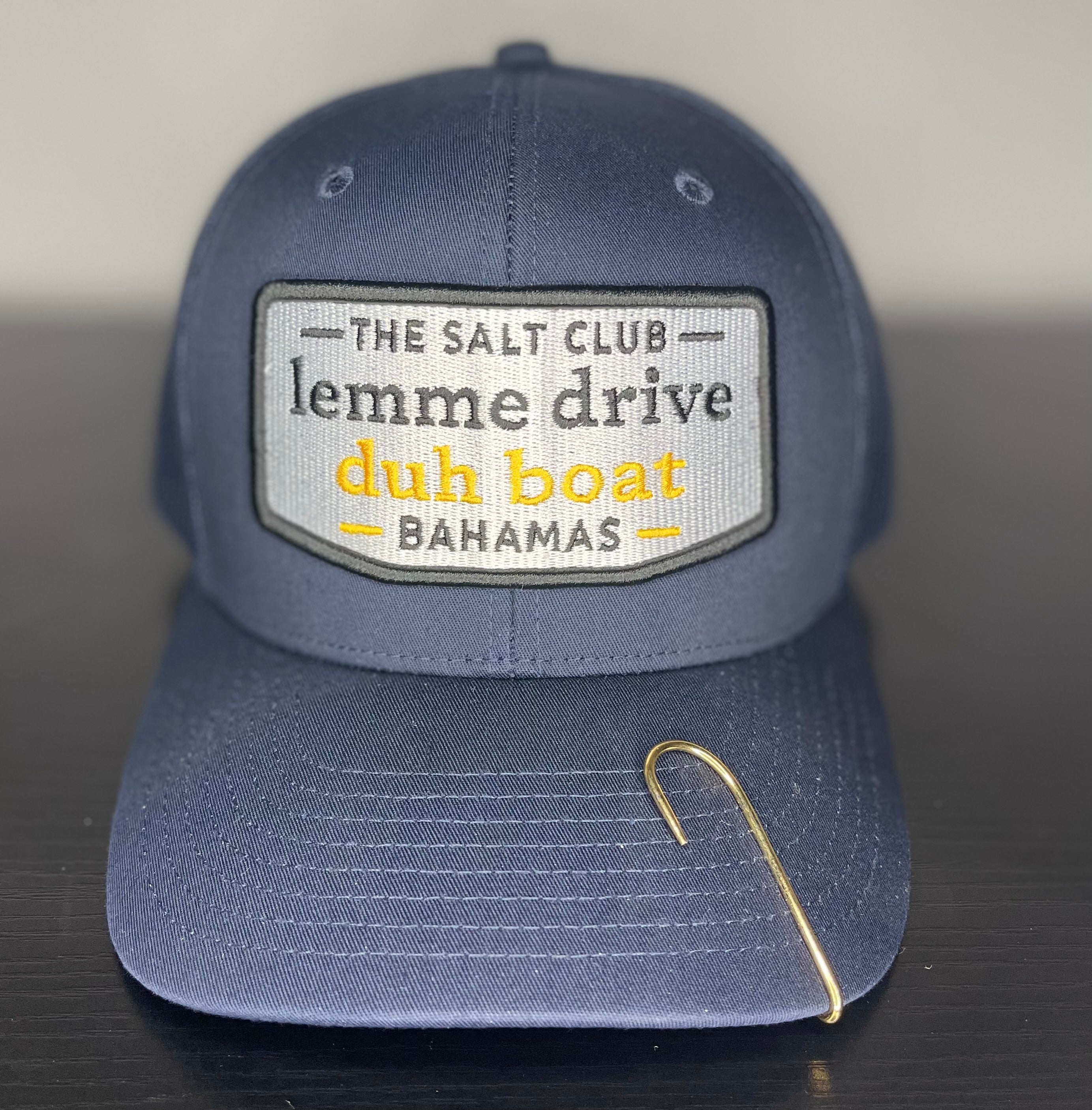 Lemme Drive Duh Boat Trucker Hat