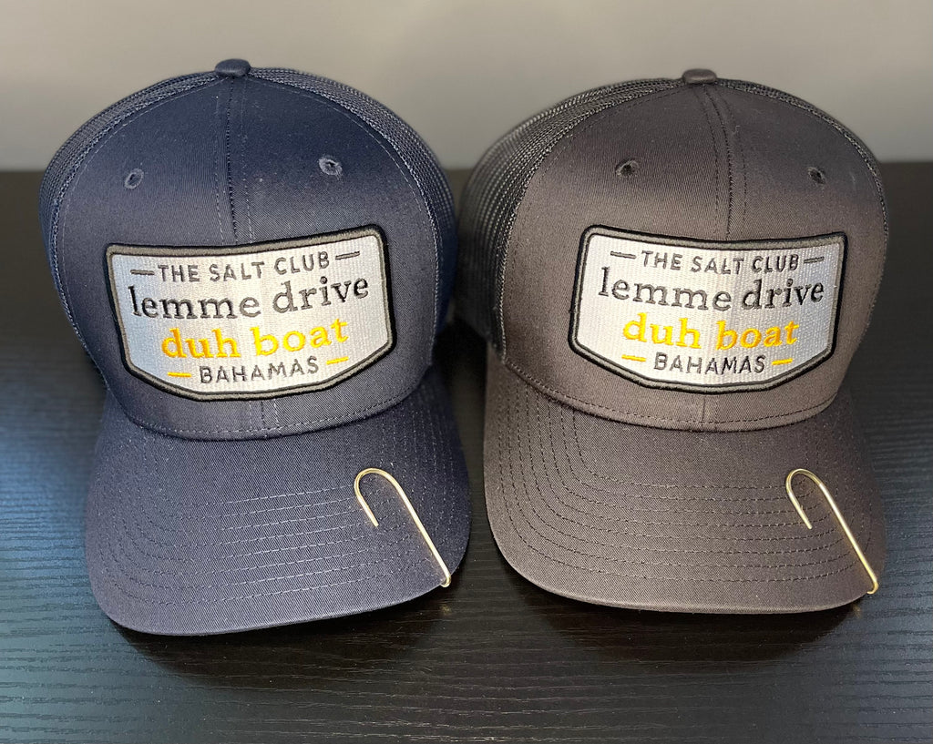 Lemme Drive Duh Boat Trucker Hat