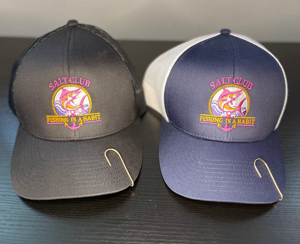 Fishing Is A Habit Trucker Hat
