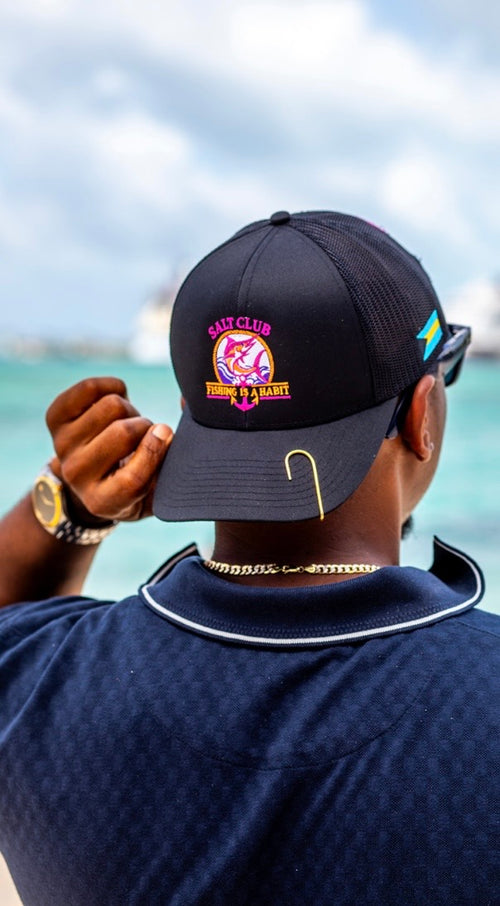 Fishing Is A Habit Trucker Hat